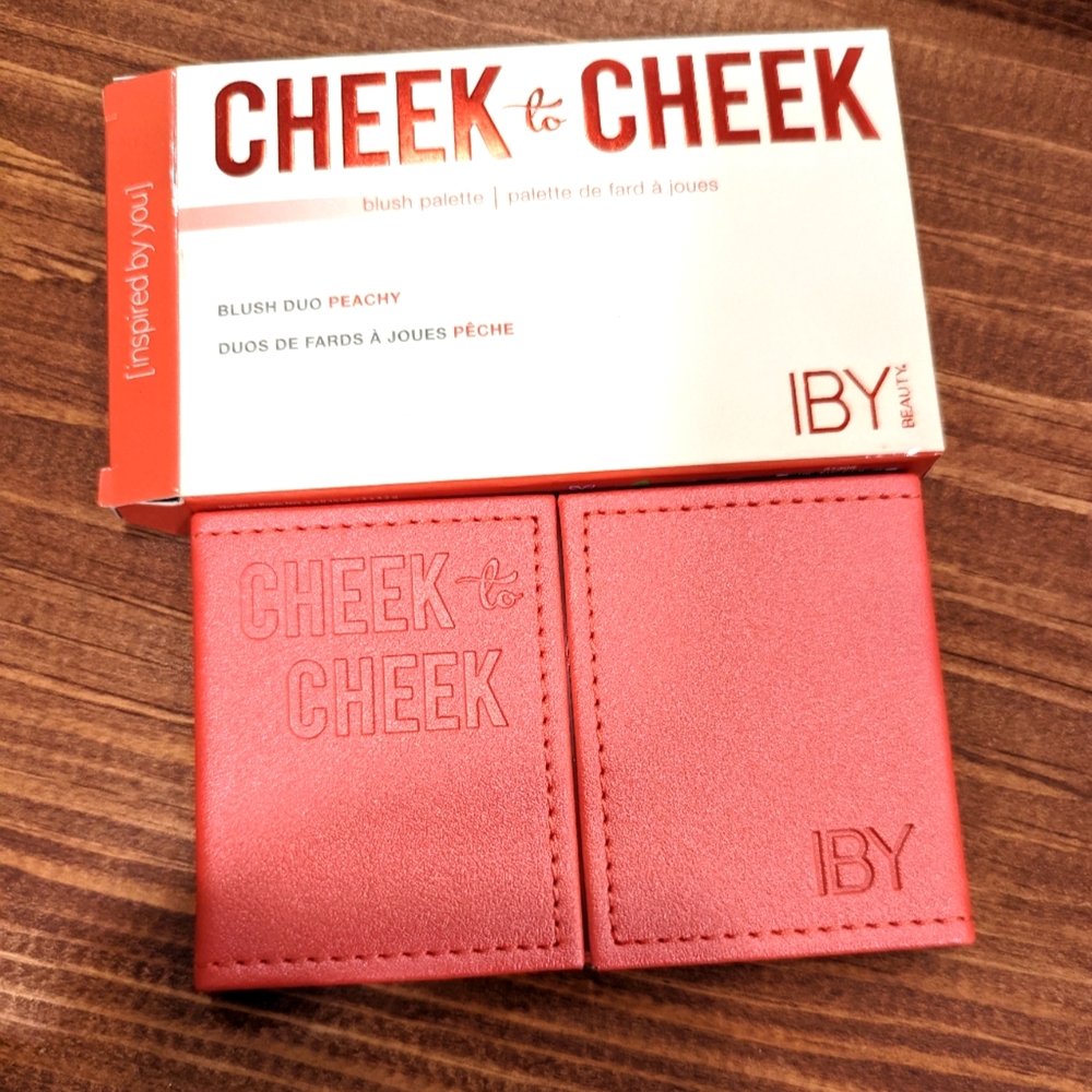 IBY Cheek to Cheek Blush Palette